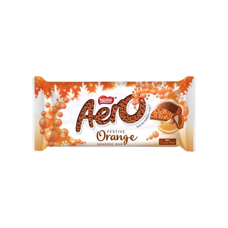 Aero Festive Orange Block 90Gm