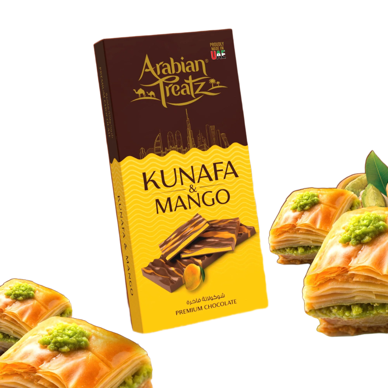 Artisan Dubai Kunafa Mango/Oman Chips 100Gm