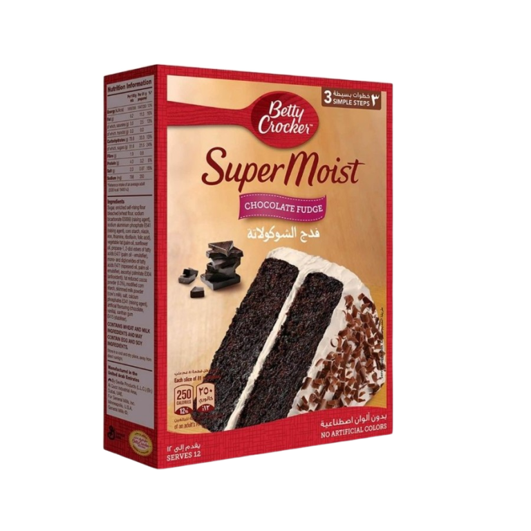 Bc Supermoist Chocolate Fudge 500G