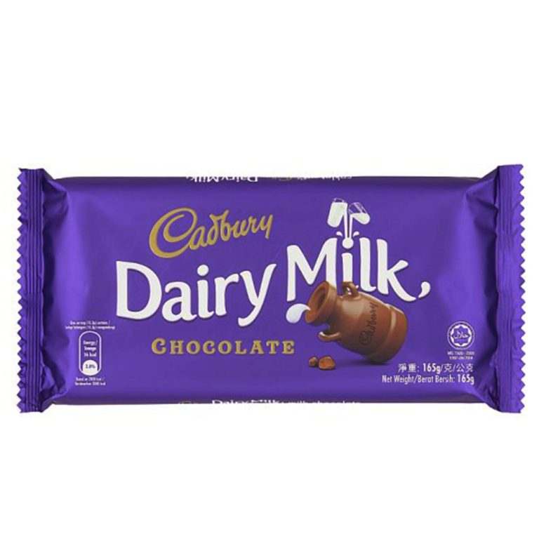 Cadbury Dairy Milk Chocolate 165Gm