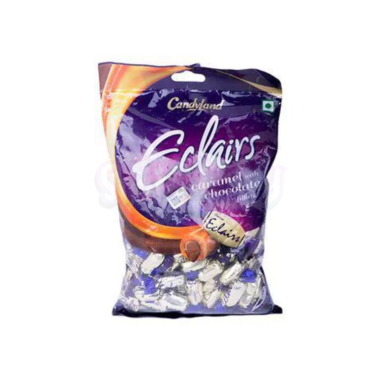 Candyland Eclairs Toffees 400Gm