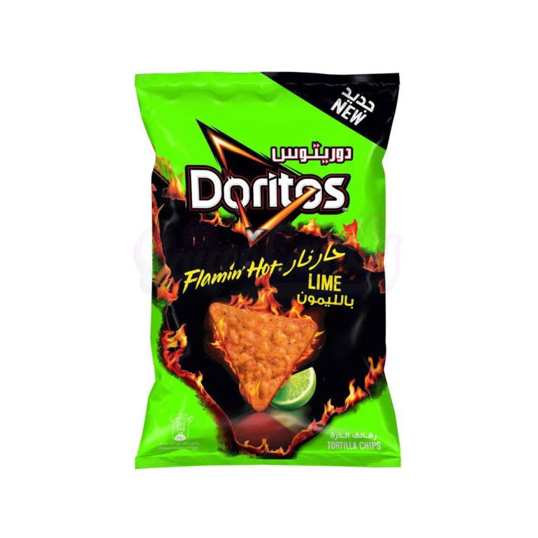 Doritos Flamin Hot Lime 175Gm