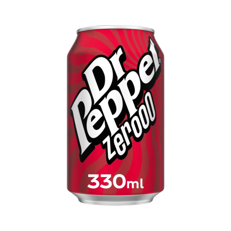 Dr Pepper Zero Can 330Ml