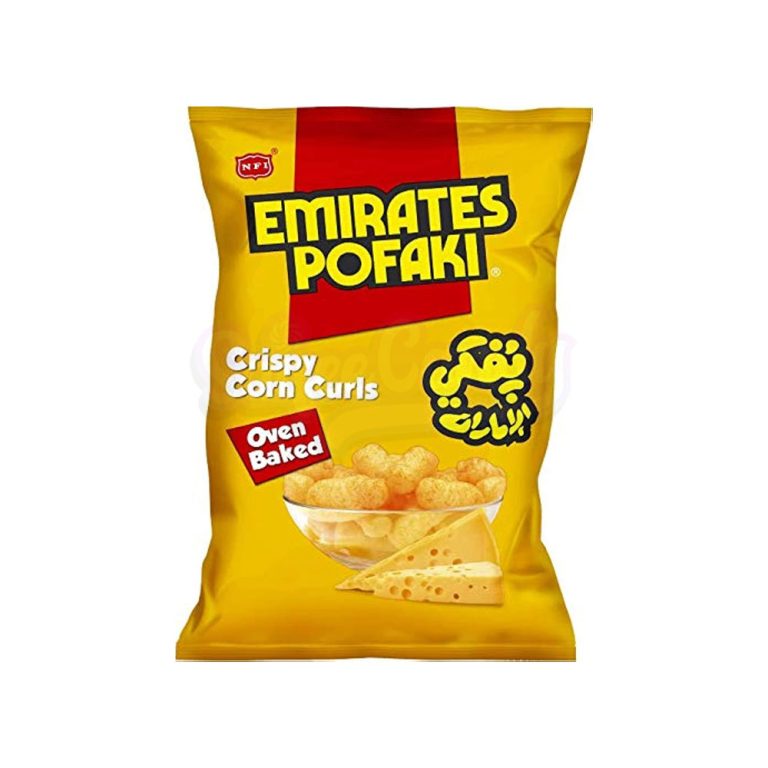 Emirates Pofak Corn Curls 15Gm
