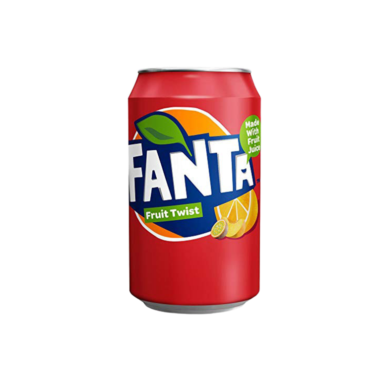 Fanta Fruit Twist 330Ml
