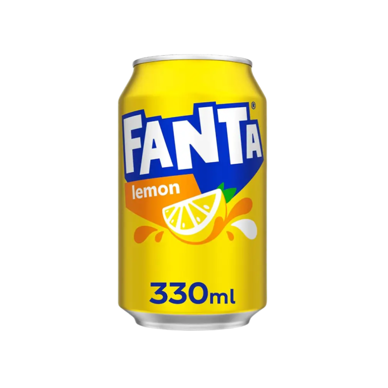 Fanta Lemon 330Ml