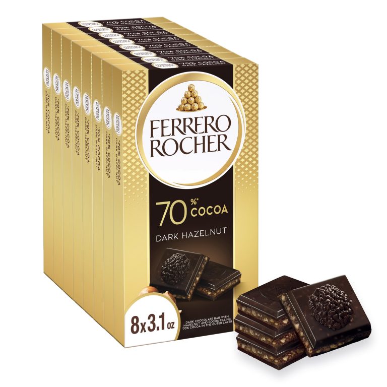 Ferrero Rocher 70% Cocoa Hazelnut 3X90Gm 270Gm