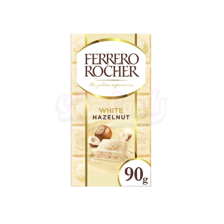 Ferrero Rocher White Hazelnut 90Gm Tablet