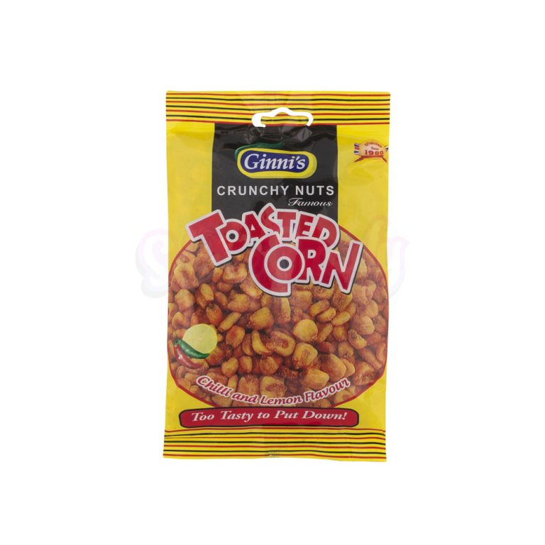 Ginni's Toasted Corn 130Gm