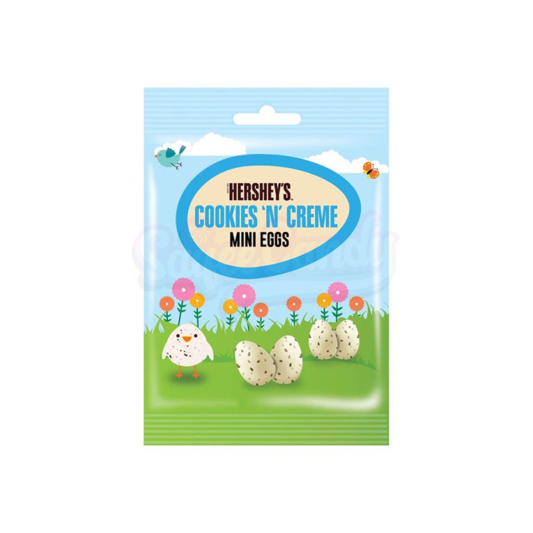Hershey's Cookies N Creme Mini Eggs 75Gm