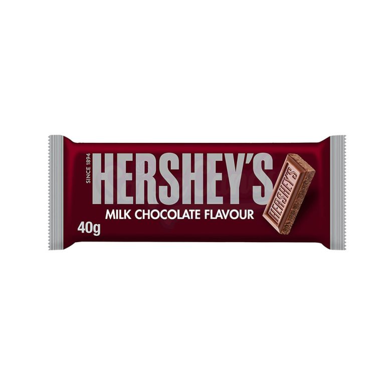 Hersheys Milk Chocolate 40Gm
