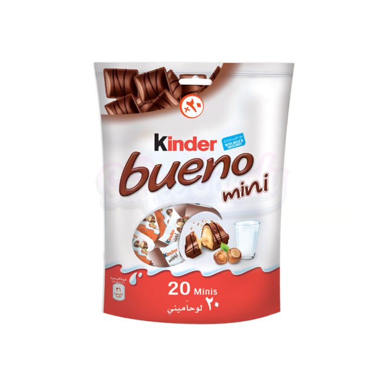 Kinder Bueno Minis 20Pcs