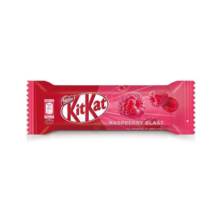 Kitkat 2 Finger Raspberry Blast 19.5Gm