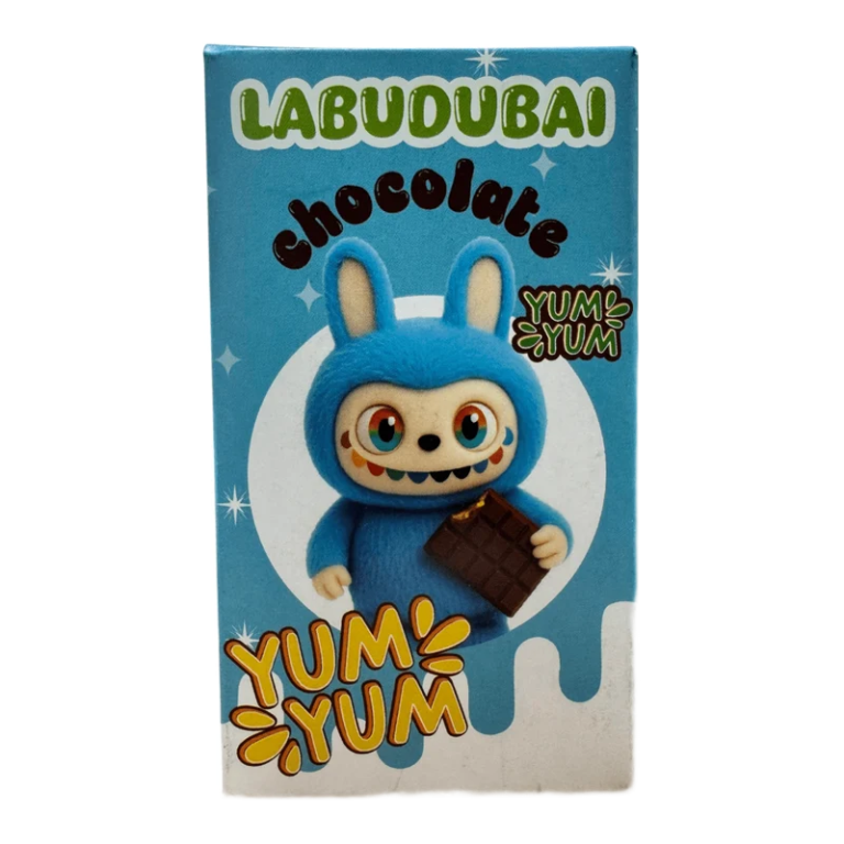 Labubu Dubai Kunafa Chocolate 100Gm