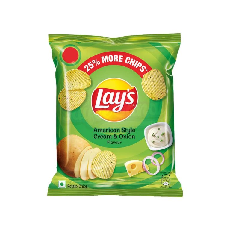 Lays American Style Cream & Onion 28Gm