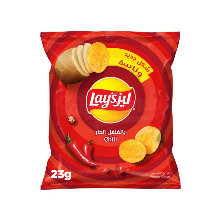 Lays Chilli 23Gm