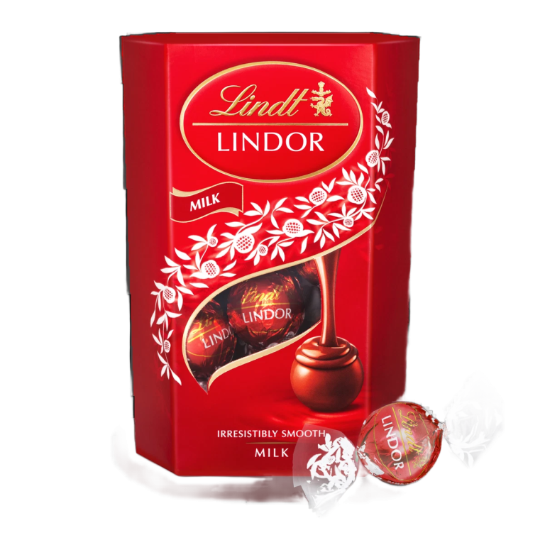 Lindt Lindor Smooth Milk Balls 8X200G
