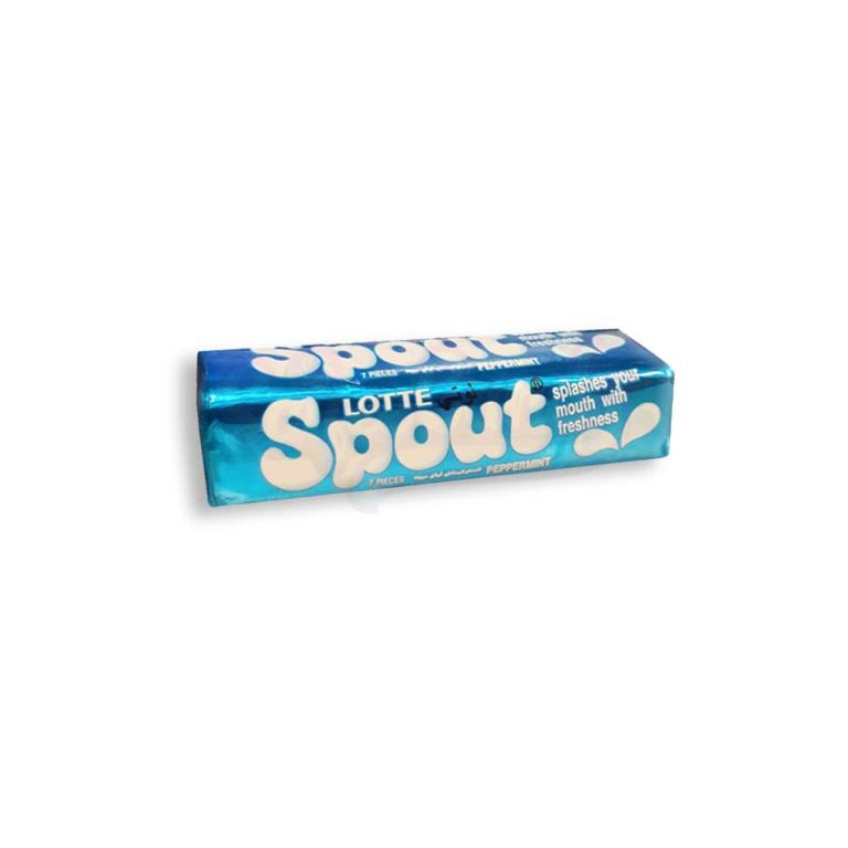 Lotte Spout Peppermint 23.8Gm