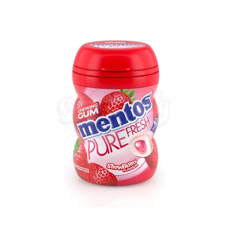 Mentos Pure Fresh Strawberry Nano Bottle
