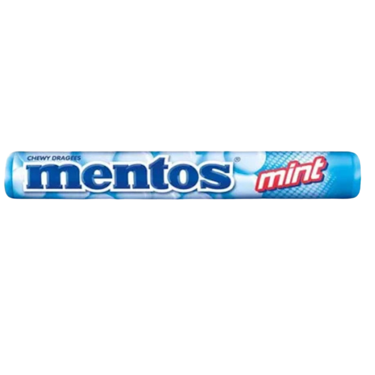Mentos Roll Mint 29G