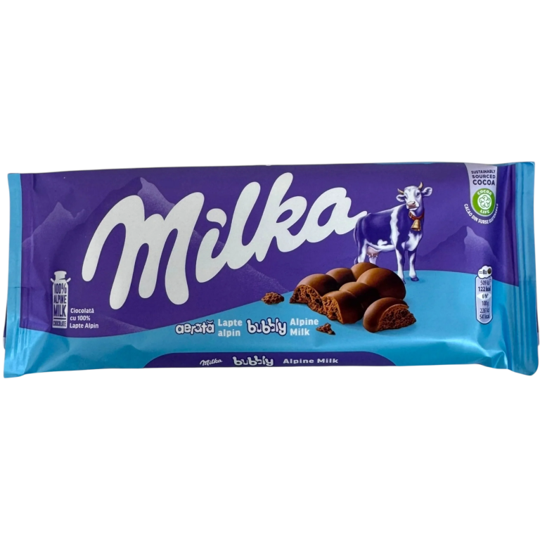 Milka Bubbly 90Gm