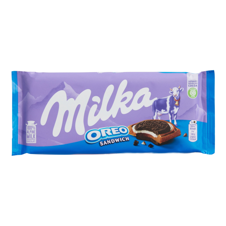 Milka Oreo 100G