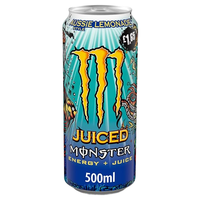 Monster Aussie Lemonade 500Ml