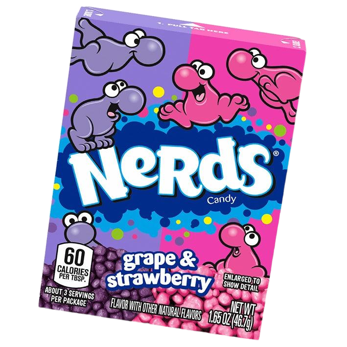 Nerds Grape & Strawberry 46Gms