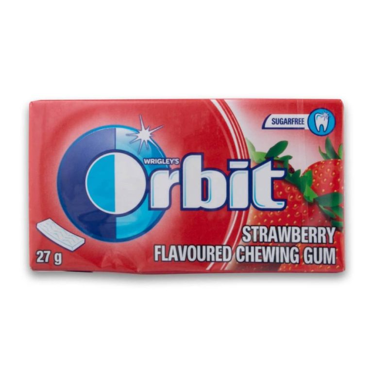 Orbit Strawberry 27G