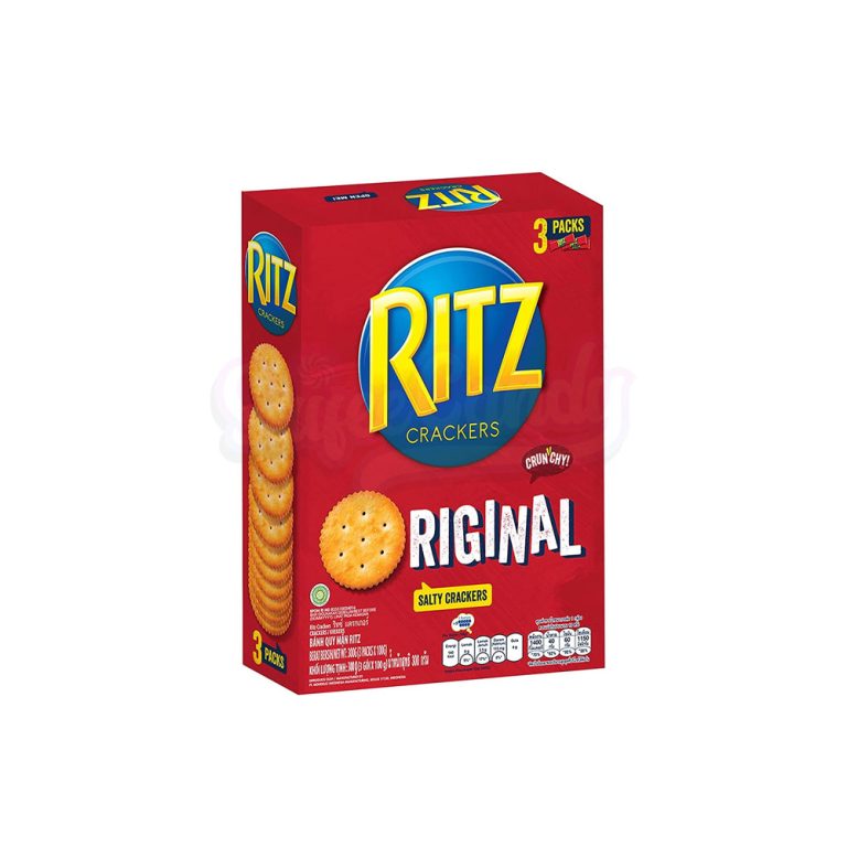 Ritz Crackers Original 3X100Gm