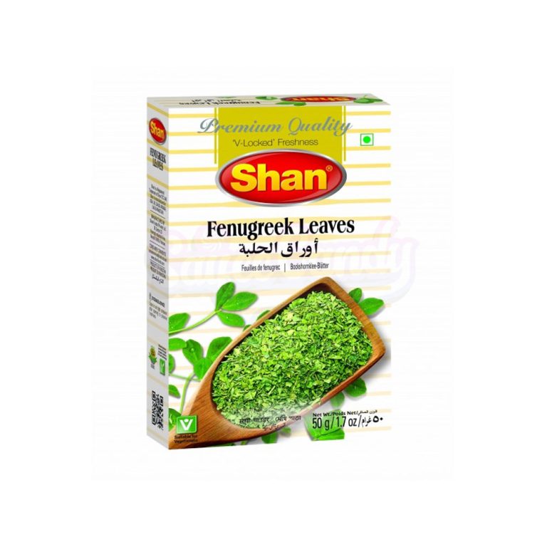 Shan Fenugreek Leaves (Qasuri Methi) -50G