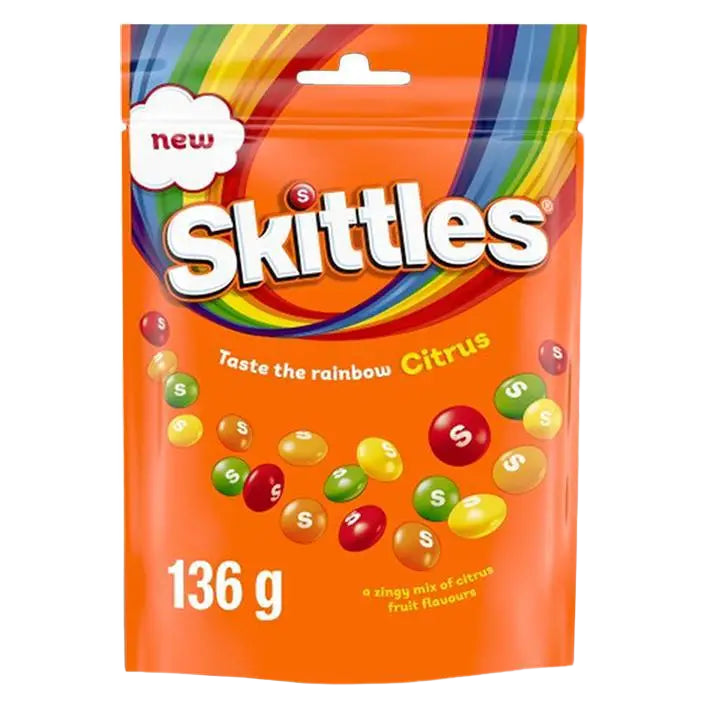Skittles Citrus 109Gm
