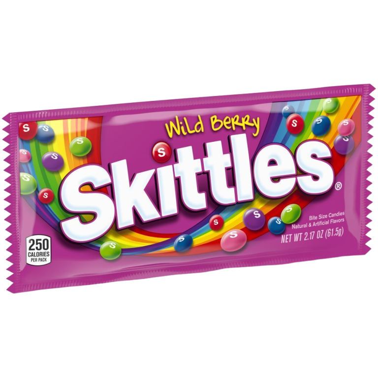Skittles Wild Berry Flavour 136Gm