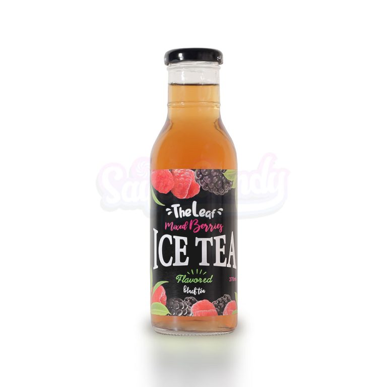 The Leaf Mixed Berries Ice Tea 12X370Ml
