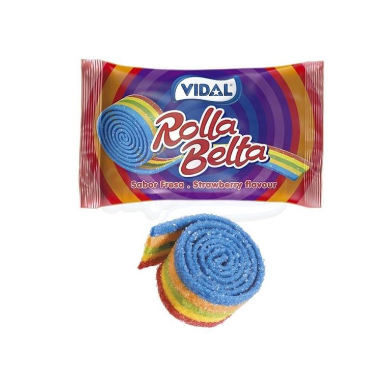 Vidal Rainbow Rolla Belta 19G