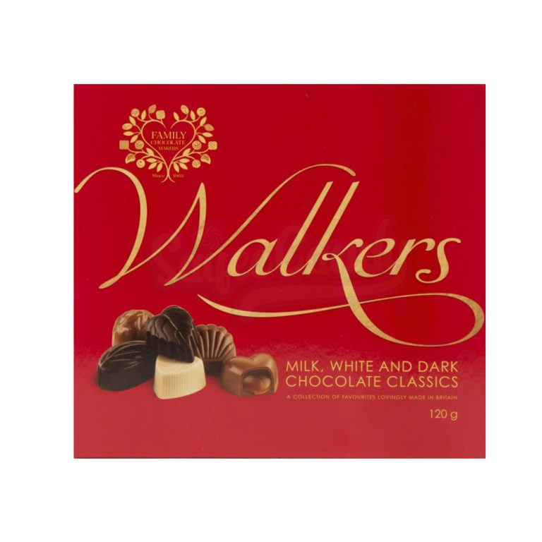 Walkers Milk White & Dark Classics Red