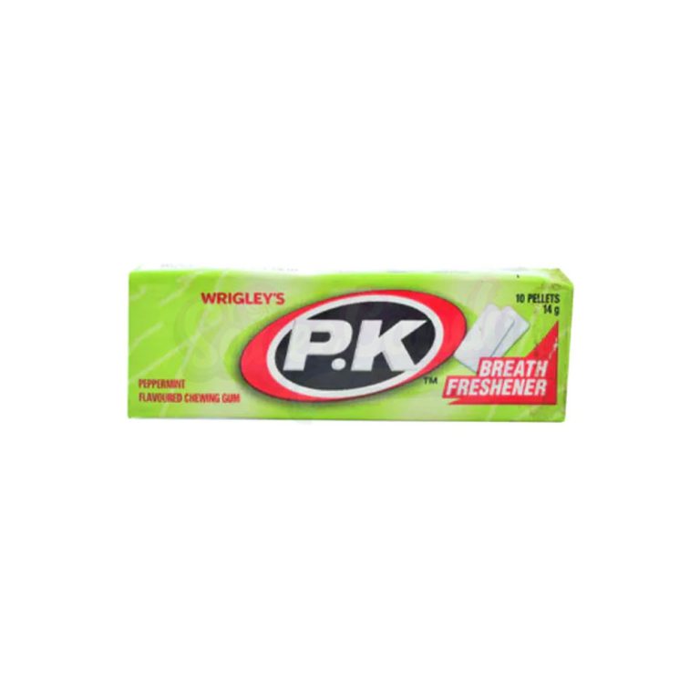Wrigley's Pk Peppermint 14Gm