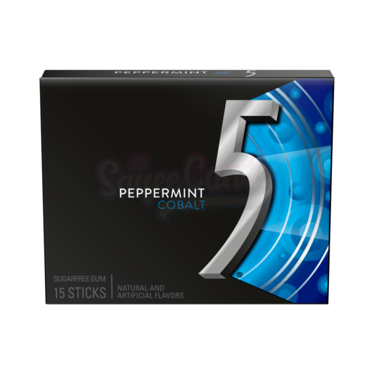 5 Gum Peppermint Cobalt