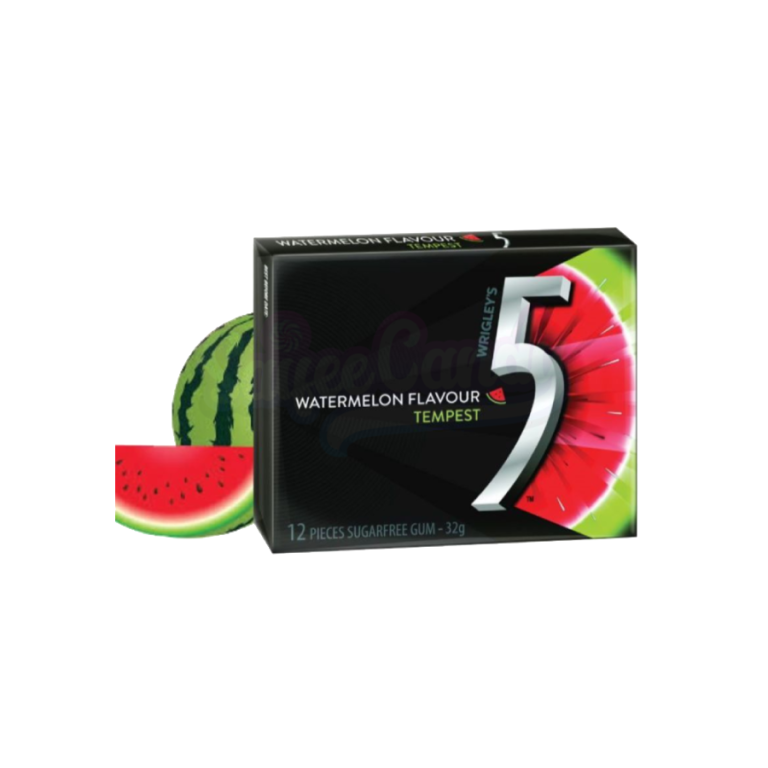 5 Gum Watermelon Tempest