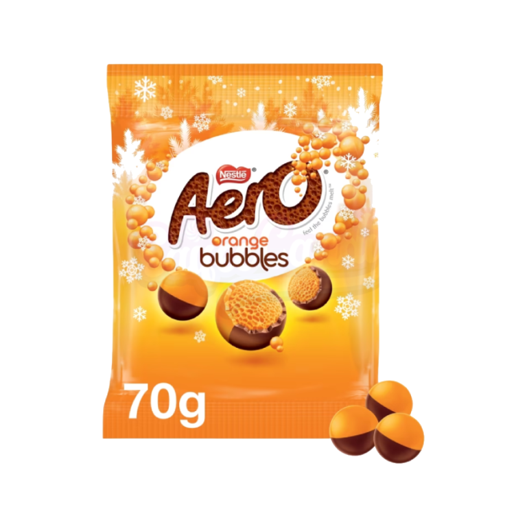 Aero Bubbles Orange Pouch 70Gm