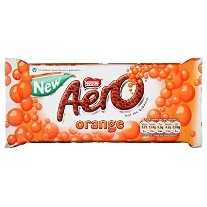 Aero Orange Bubbly