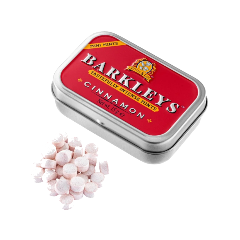 Barkleys Mini Mints Cinnamon - 15G