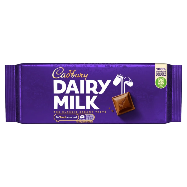 Cadbury Chocolate 180Gm Uk