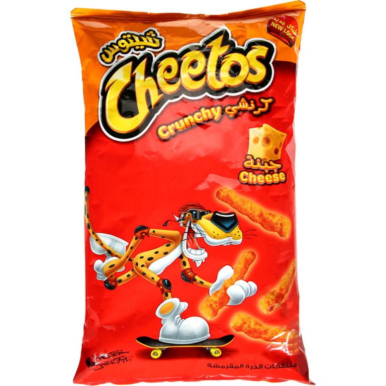 Cheetos Crunchy Cheese - 205Gm