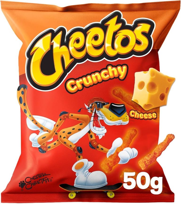 Cheetos Crunchy Cheese 50Gm