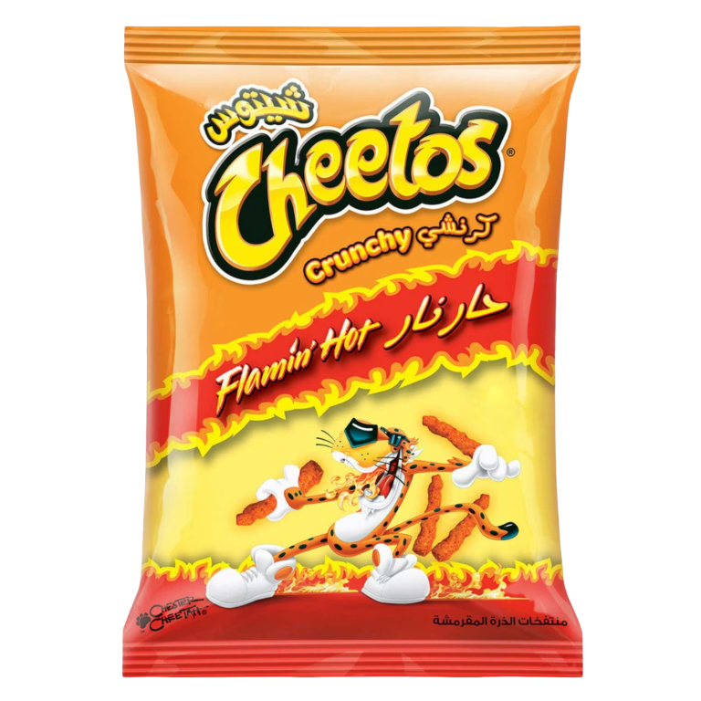 Cheetos Flaming Hot 25Gms