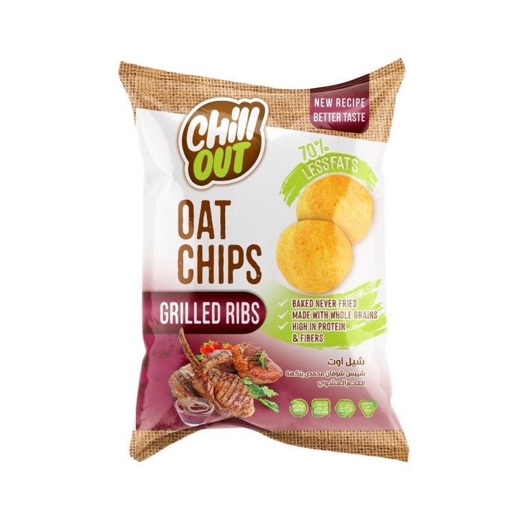 Chill Out Oat Chips Sweet Chilli 60Gm