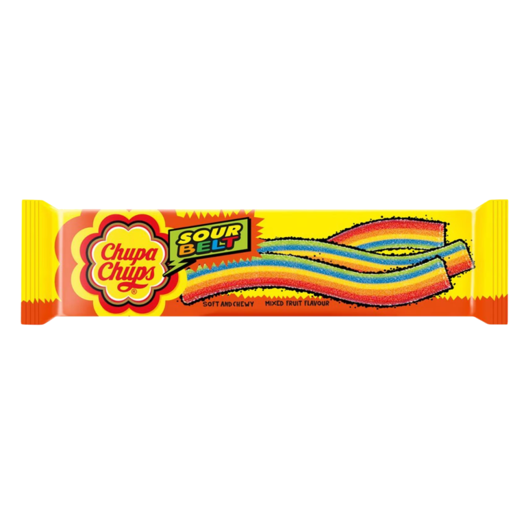 Chupa Chup Sour Belt Mono 10Gm