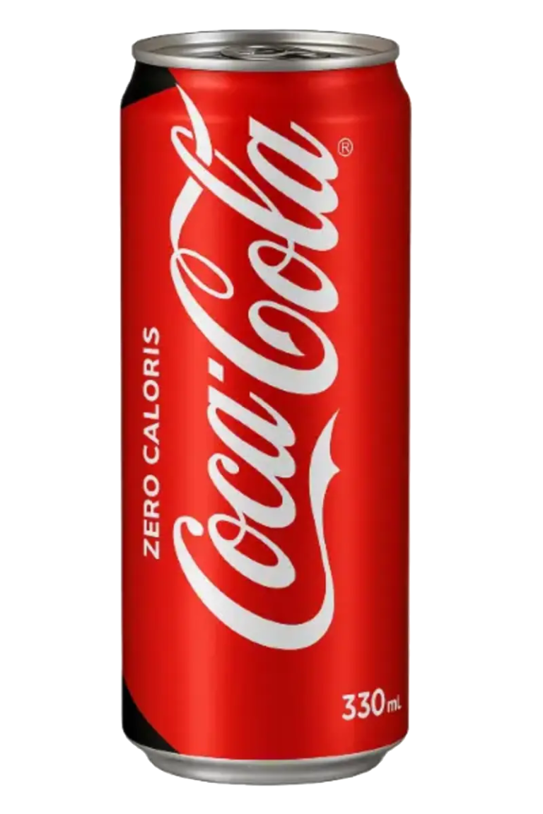 Cocacola Zero Tin 330Ml