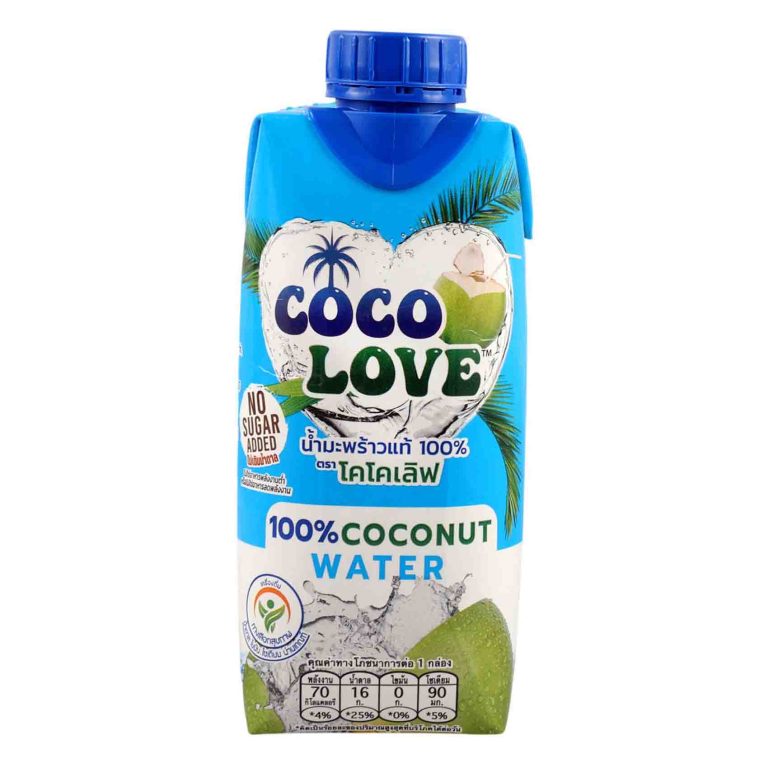 Coco Love Coconut Water Tetra 330Ml
